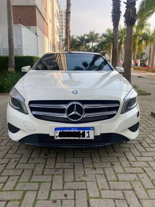 MERCEDES-BENZ A 200 1.6 TURBO URBAN 16V GASOLINA 4P AUTOMÁTICO